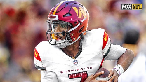 NEXT Trending Image: Washington Commanders select LSU QB Jayden Daniels with No. 2 pick in 2024 NFL Draft